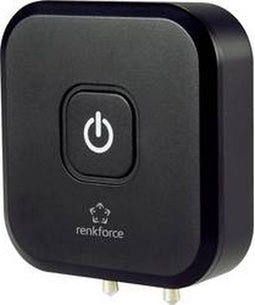 Renkforce RF-BTT-350 Bluetooth muziekzender Bluetooth versie: 4.2 10 m Geïntegreerde accu
