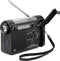 Renkforce RF-CR-200 Transistorradio VHF (FM), Middengolf, Korte golf Noodradio Oplaadbaar, Zonnepaneel, Handslinger, We