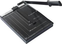 Renkforce RF-CUT-100 Snijmachine A4 Aantal pagina's A4 80 g/m² (max): 12 vel