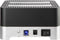 Renkforce RF-DOCKING-02 USB 3.2 Gen 1 (USB 3.0) SATA 6 Gb/s 2 poorten Harde schijf-kopieerstation 2.5 inch, 3.5 inch Me