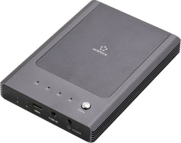 Renkforce RF-ENC-450 USB-C M.2 PCIe NVMe 2 poorten Harde schijf-dockingstation Met clone-functie