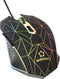 Renkforce RF-GM-120 Gaming-muis USB Optisch Zwart 6 null Verlicht Rechtshandigen