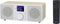 Renkforce RF-IRDAB-RETRO1 Internetradio DAB+, VHF (FM), Internet AUX, Bluetooth, WiFi, LAN, Internetradio Geschikt voor