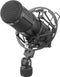 Renkforce RF-MIC-510 USB-microfoon USB Incl. koffer, Incl. shockmount, Incl. windkap, Incl. kabel, Incl. microfoonstati