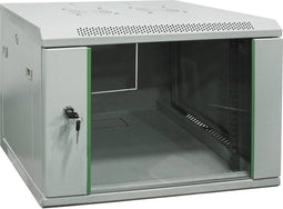 Renkforce RF-NC-110 19inch-wandkast (b x h x d) 600 x 416.15 x 450 mm 7 HE Grijs (RAL 7035)