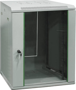 Renkforce RF-NC-140 19inch-wandkast (b x h x d) 600 x 816.2 x 450 mm 16 HE Grijs (RAL 7035)