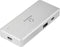 Renkforce RF-PCR-400 Externe geheugenkaartlezer / hub USB-C 5Gbps, USB-A Zilver