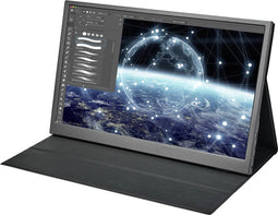 Renkforce RF-PM-300 LED-monitor Energielabel C (A - G) 33.8 cm (13.3 inch) 1920 x 1080 Pixel 16:9 30 ms Mini-HDMI, Audio, stereo (3.5 mm jackplug), USB-C® IPS