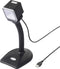 Renkforce RF-SBS-500 2D-barcodescanner Kabel 1D, 2D Imager Zwart Desktop USB-A