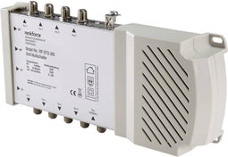 Renkforce RF-STS-380 Satelliet multiswitch Ingangen (satelliet): 5 (4 satelliet / 1 terrestrisch) Aantal gebruikers: 8