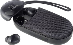 Renkforce RF-TWS-610 In Ear oordopjes Bluetooth Zwart Headset