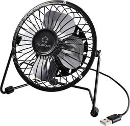 Renkforce RF-UMF-331 USB-ventilator (b x h x d) 150 x 160 x 90 mm