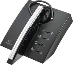 Renkforce RF-WE-510 In Ear headset Telefoon Bluetooth Zwart Volumeregeling