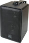 Renkforce RL100W BK Boekenplank speaker Zwart 100 W 90 Hz - 20000 Hz 1 paar