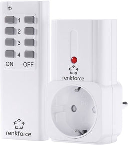 Renkforce Stopcontactset 2-delig Binnen 2000 W