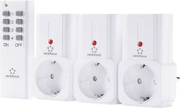 Renkforce Stopcontactset 4-delig Binnen 2000 W