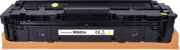 Renkforce Toner vervangt HP 415A W2032A Compatibel Geel 2100 bladzijden RF-5608684 RF-5608684