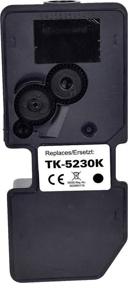 Renkforce Toner vervangt Kyocera TK-5230K Compatibel Zwart 2600 bladzijden RF-5609470 RF-5609470
