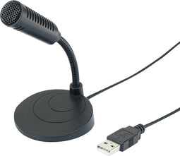 Renkforce UM-80 USB-microfoon Kabelgebonden Incl. kabel