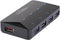 Renkforce USB 3.2 Gen 1-hub 4 + 1 poorten Met snellaadpoort, Met status-LED's Zwart