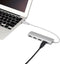 Renkforce USB 3.2 Gen 1-hub 4 poorten Aluminium