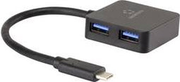 Renkforce USB 3.2 Gen 1-hub 4 poorten Zwart