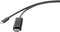 Renkforce USB-C / HDMI Adapterkabel USB-C stekker, HDMI-A-stekker 0.50 m Zwart UHD 4K @ 60 Hz RF-4531590 USB-C-displayk