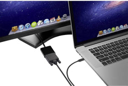 Renkforce USB-C / VGA Adapterkabel USB-C stekker, VGA-stekker 15-polig 0.50 m Zwart RF-3385696 USB-C-displaykabel