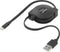 Renkforce USB-kabel USB 2.0 USB-A stekker, Apple Lightning stekker 0.80 m Zwart RF-4352330