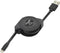 Renkforce USB-kabel USB 2.0 USB-A stekker, Apple Lightning stekker 0.80 m Zwart RF-4352330