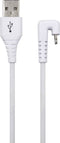 Renkforce USB-kabel USB 2.0 USB-A stekker, Apple Lightning stekker 1.00 m Wit RF-4598340