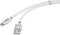 Renkforce USB-kabel USB 2.0 USB-A stekker, Apple Lightning stekker 1.00 m Wit TO-6897012