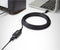 Renkforce USB-kabel USB 2.0 USB-A stekker, USB-A bus 10.00 m Zwart Actief met signaalversterking RF-4535084