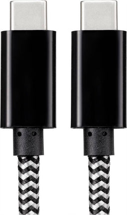 Renkforce USB-kabel USB 2.0 USB-C stekker 50.00 cm Zwart