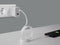 Renkforce USB-kabel USB 2.0 USB-C stekker, Apple Lightning stekker 2.00 m Wit TO-6886782