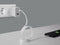 Renkforce USB-kabel USB 2.0 USB-C stekker, Apple Lightning stekker 1.00 m Wit TO-6886779