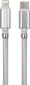 Renkforce USB-kabel USB 2.0 USB-C stekker, Apple Lightning stekker 1.00 m Wit TO-6886779