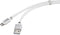 Renkforce USB-kabel USB 2.0 USB-C stekker, Apple Lightning stekker 2.00 m Wit TO-6897015