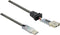Renkforce USB-kabel USB 2.0 USB-C stekker, USB-A bus 7.50 m Zwart Vergulde steekcontacten RF-4752800