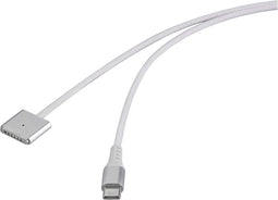 Renkforce USB-laadkabel Magsafe 3 USB-C, Magsafe 3 2.00 m Wit Magnetische stekker RF-6437916
