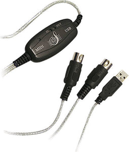 Renkforce USB-MIDI-kabel