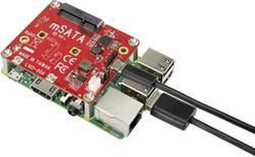 Renkforce USB/mSATA-Converter Shield Geschikt voor serie: Raspberry Pi