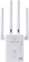 Renkforce WS-WN575A3 Dual Band AC1200 WiFi-versterker 2.4 GHz, 5 GHz Repeater, Router, Accesspoint