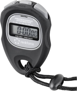 Renkforce WT-034 Digitale stopwatch Zwart