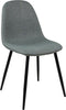 Kick eetkamerstoel Noor - Set van 6 - Groen (6 stuks)