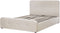 RENNES - Bed met opbergruimte - Beige - 140 x 200 cm - Polyester