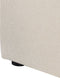 RENNES - Bed met opbergruimte - Beige - 140 x 200 cm - Polyester