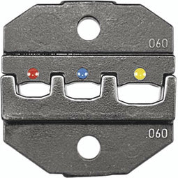 Rennsteig Werkzeuge 624 060 3 0 Krimpinzetstuk Ongeïsoleerde kabelschoenen, Ongeïsoleerde connectoren 0.5 tot 6 mm² Ges