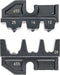 Rennsteig Werkzeuge 624 060 3 0 Krimpinzetstuk Ongeïsoleerde kabelschoenen, Ongeïsoleerde connectoren 0.5 tot 6 mm² Ges