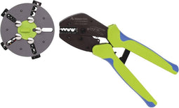 Rennsteig Werkzeuge Multicrimp 629 005 3 Krimptangset 5-delig Ongeïsoleerde platte connectoren, Geïsoleerde platte conn